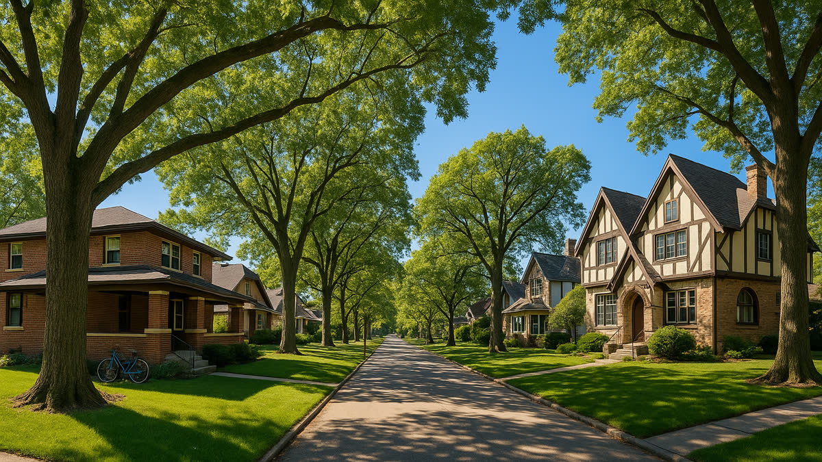 Representative Champaign-Urbana area home