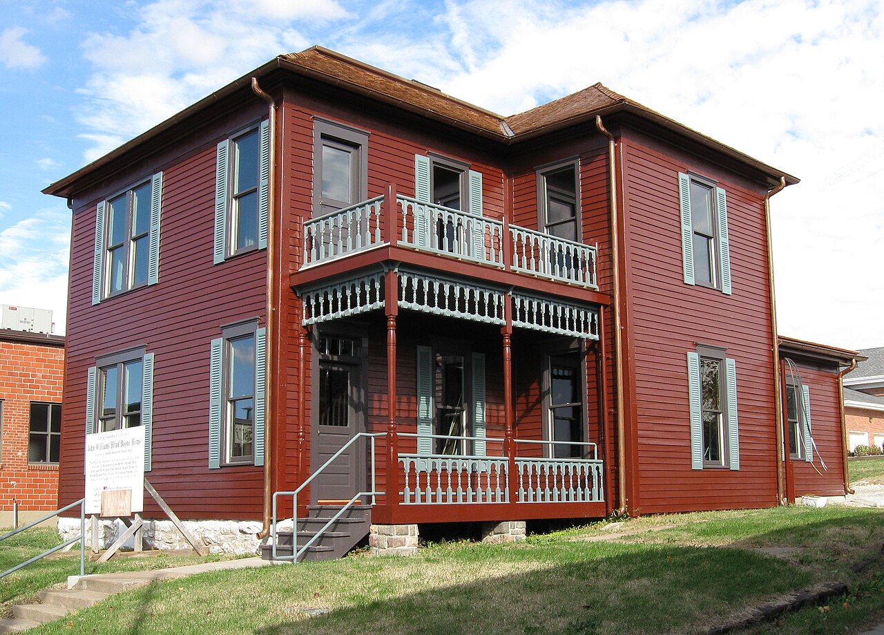 J.W. Blind Boone House in Columbia, Missouri