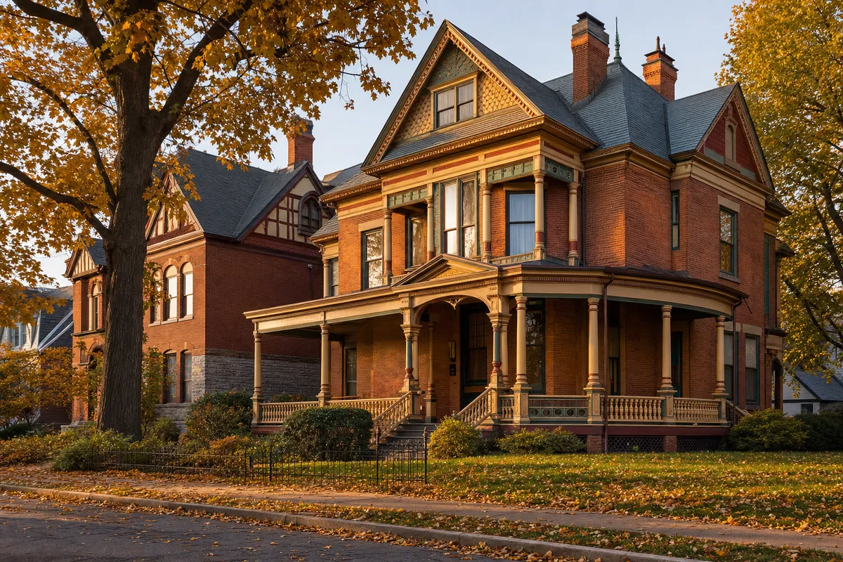 Dayton OH homes — 1940s bungalows and residential neighborhoods in Montgomery County