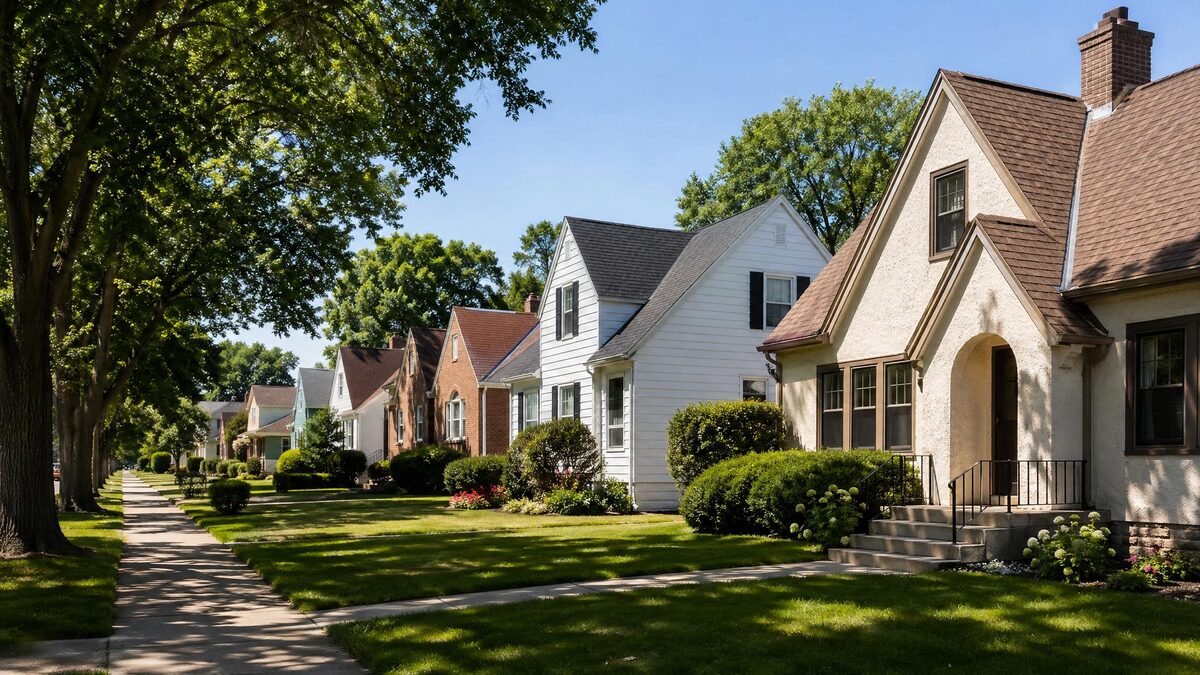Appleton WI homes — Craftsman bungalows and established Fox Cities neighborhoods