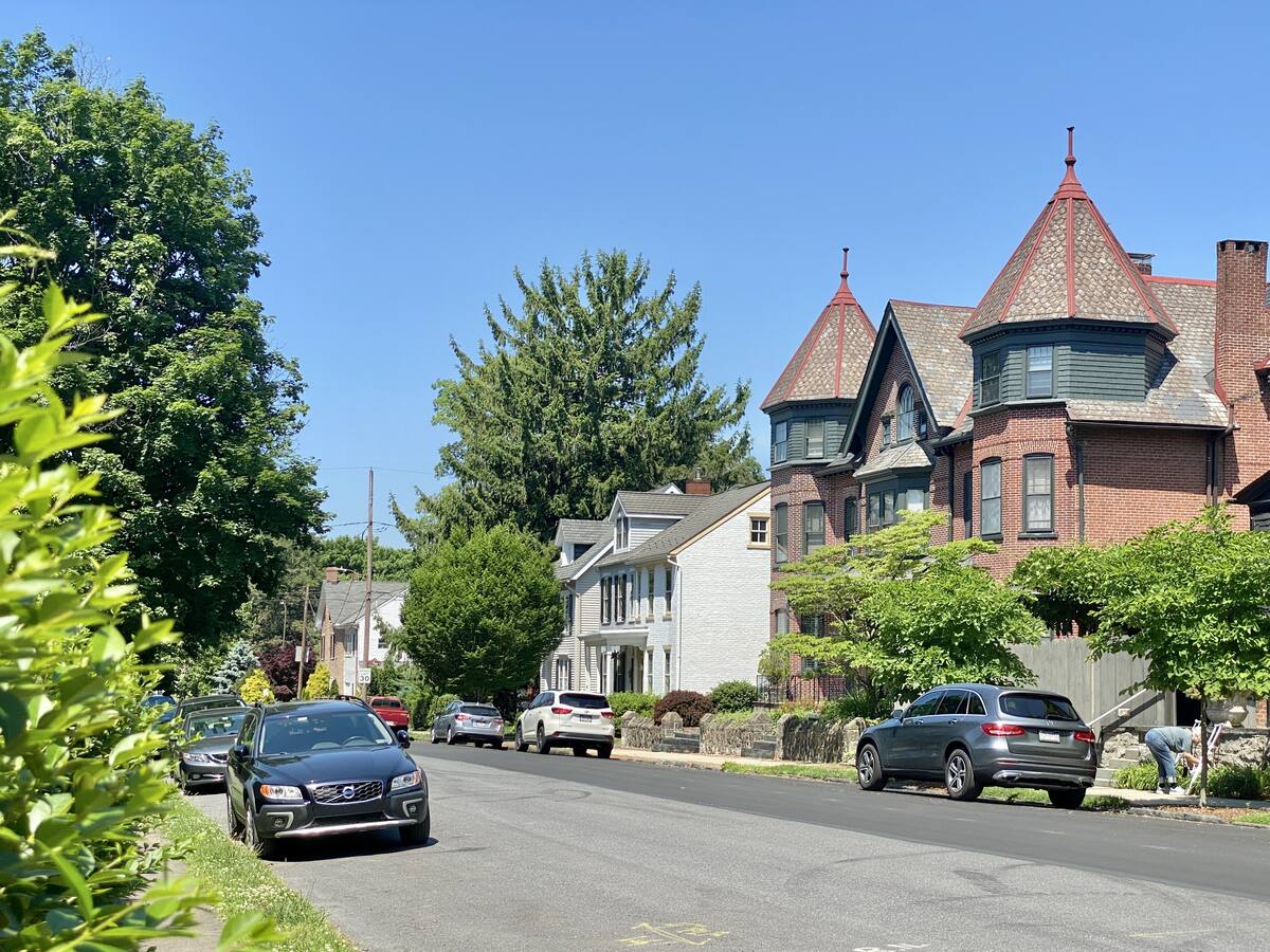 South Side Bethlehem PA brick row homes — sell your house fast for cash