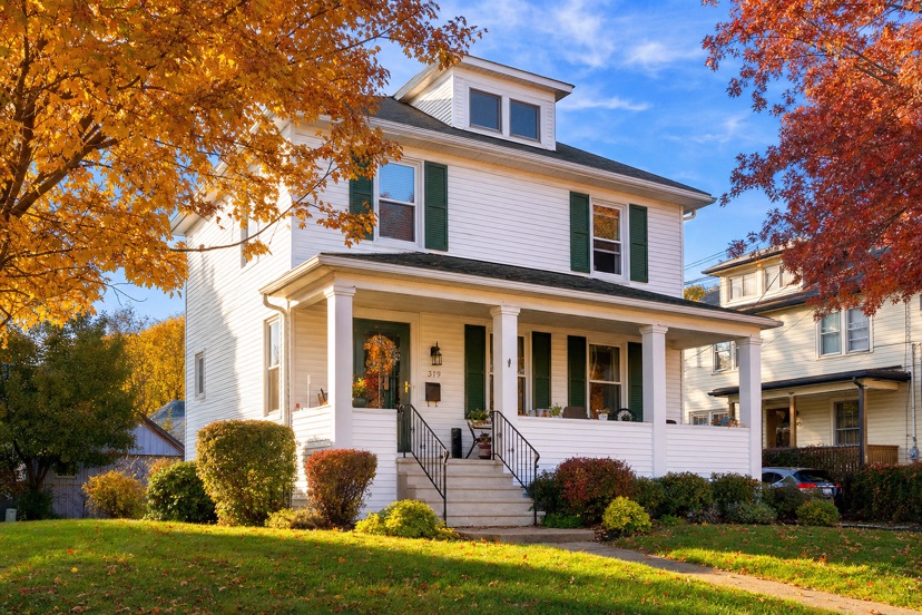 Residential home in Binghamton, New York