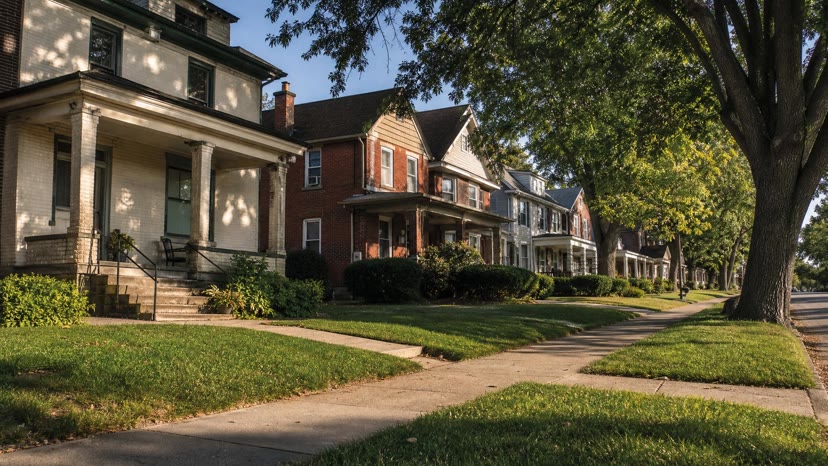 Representative home in Cincinnati, Ohio