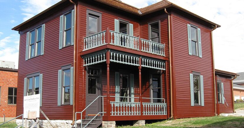 A home in Columbia, Missouri