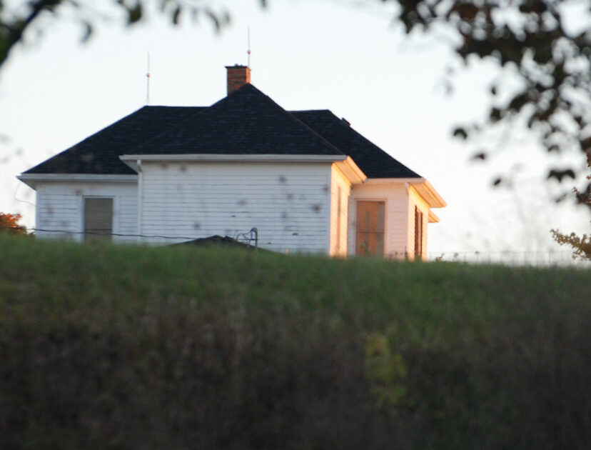 A modest home representing the Columbia, Missouri market