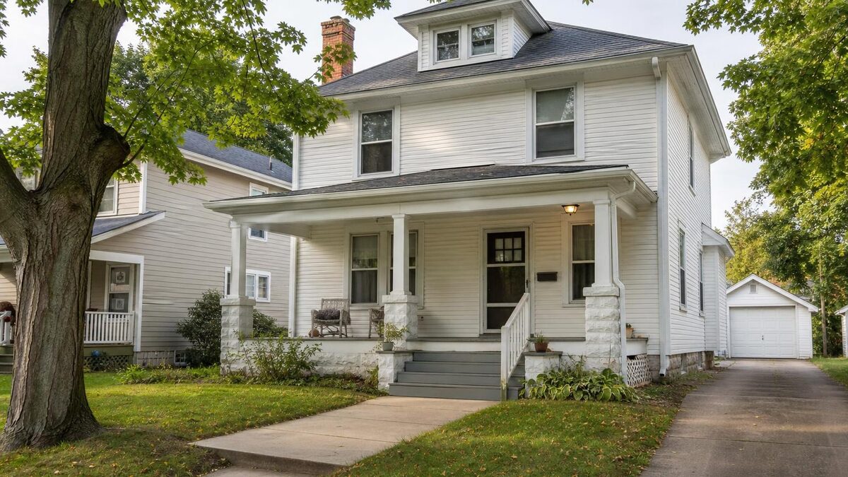 Columbus OH homes — older Northeast Ohio residential neighborhoods in Franklin County