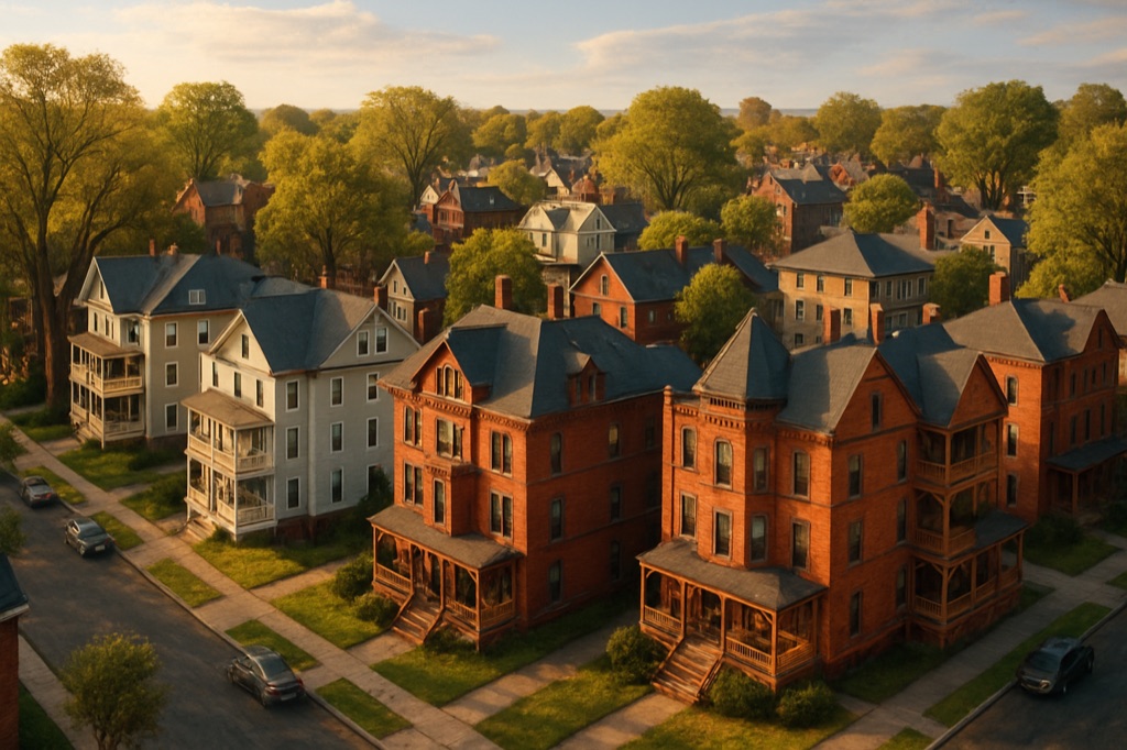 Representative home image from the Hartford, Connecticut market; not a Hartford, Vermont property.