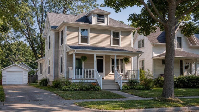 Homes in Janesville, Wisconsin