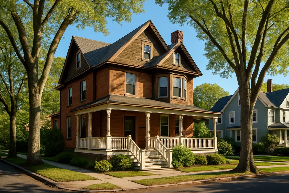 New Haven CT Victorian homes on tree-lined Elm City streets — Sell Your House Fast for Cash