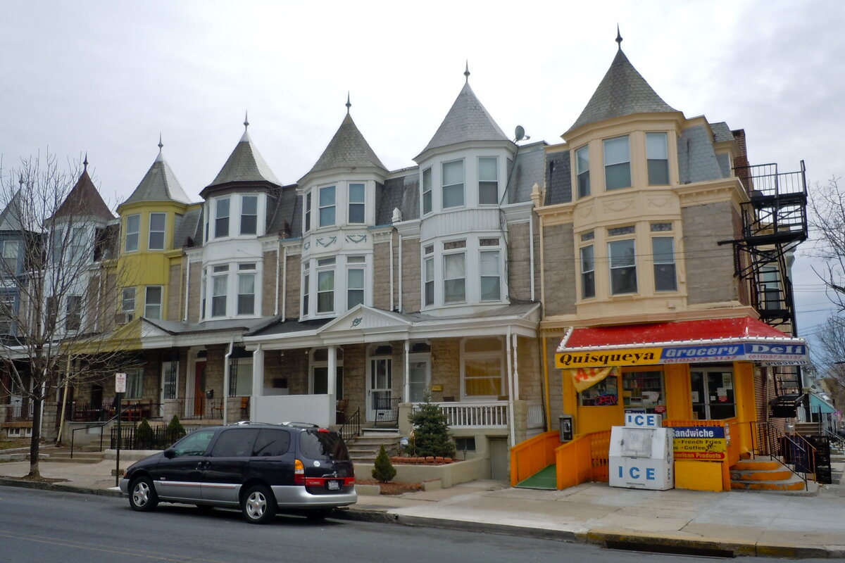 Reading PA brick row homes — we buy houses fast for cash