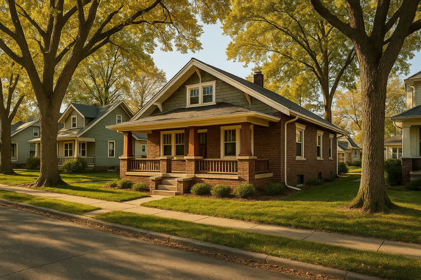 Homes in Rockford, Illinois