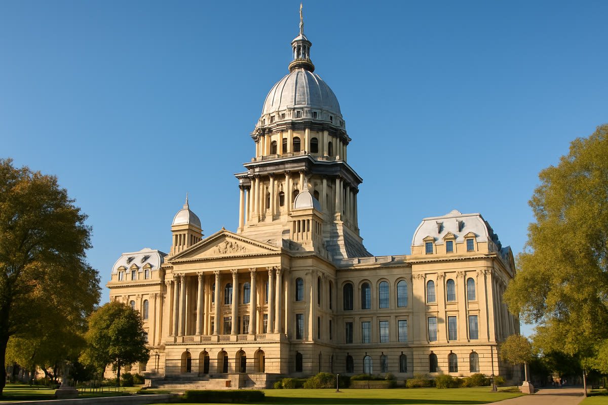 Springfield, Illinois landmark