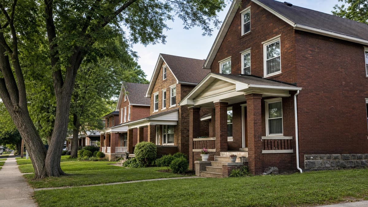 Representative Toledo, Ohio home