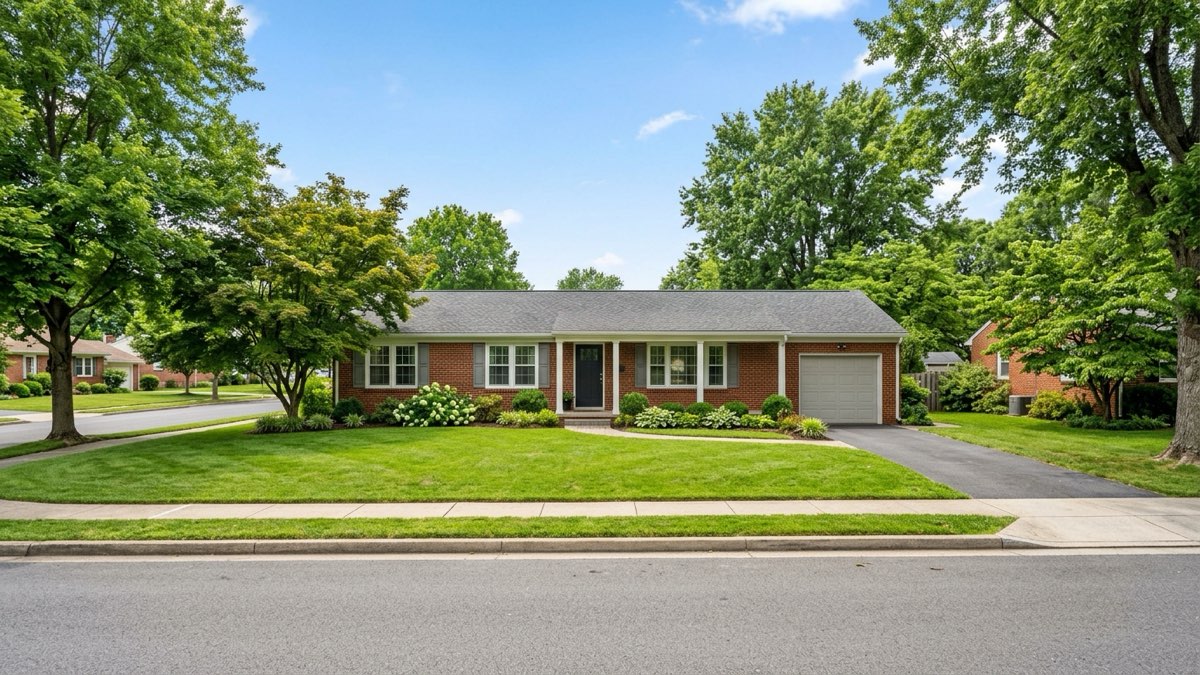 Representative Winchester, Virginia home