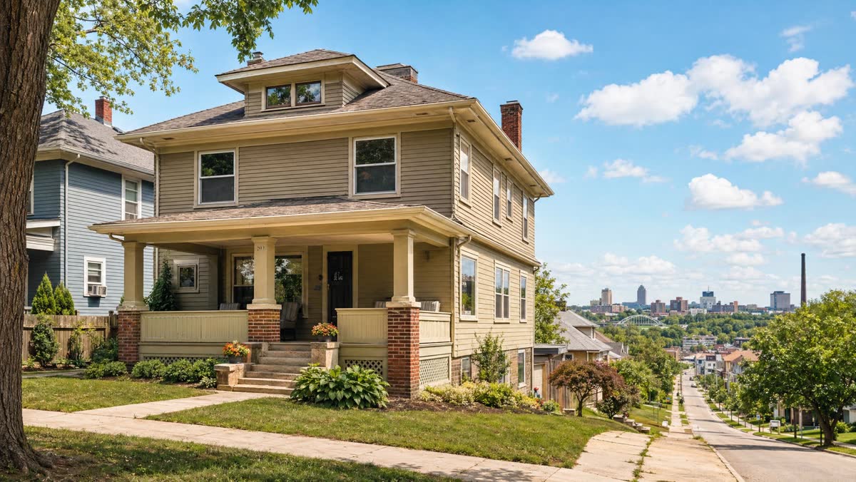 Representative Youngstown, Ohio home