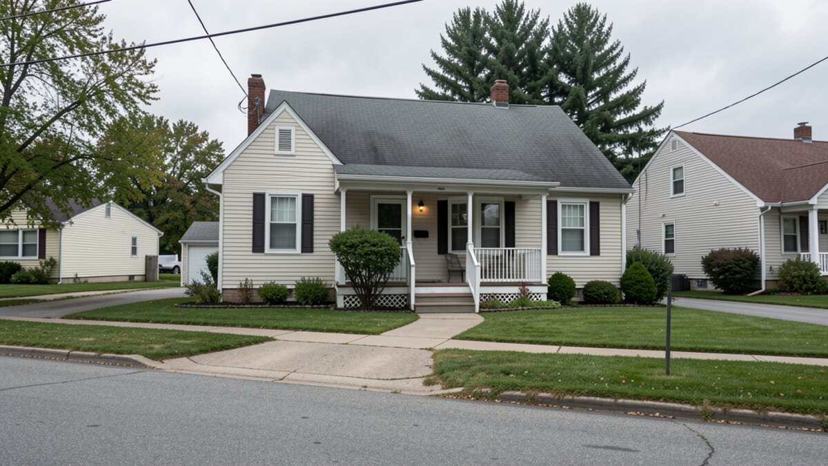 Representative older Adrian Michigan residential home