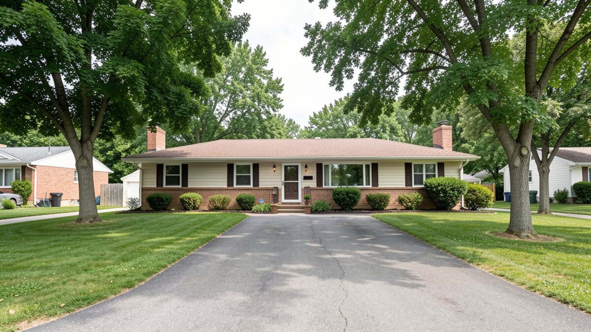 Representative older Alma Michigan residential home