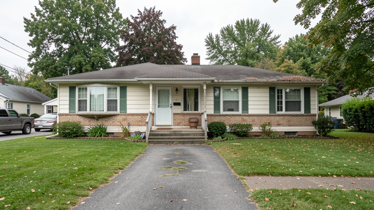 Representative older Altoona Pennsylvania residential home