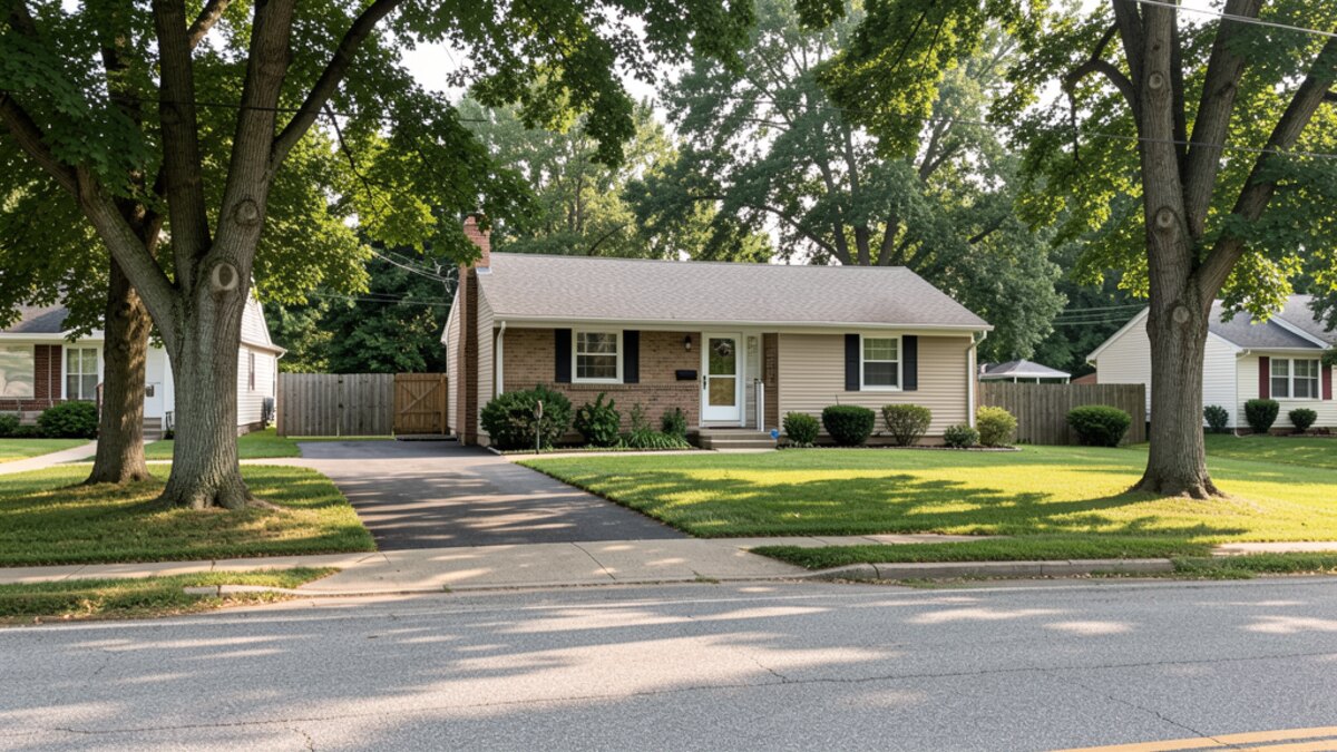 Representative older Angola Indiana residential home