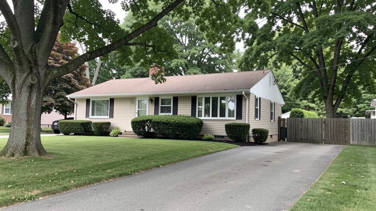 Representative older Ann Arbor Michigan residential home