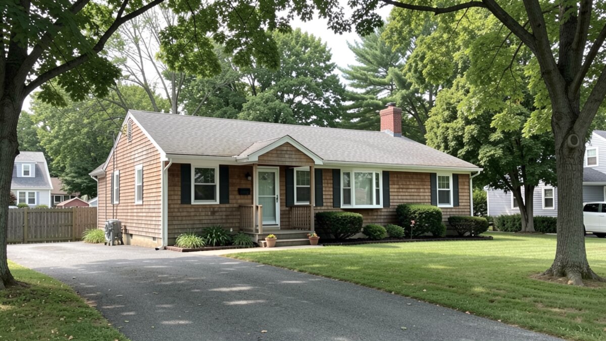 Representative older Augusta Maine residential home
