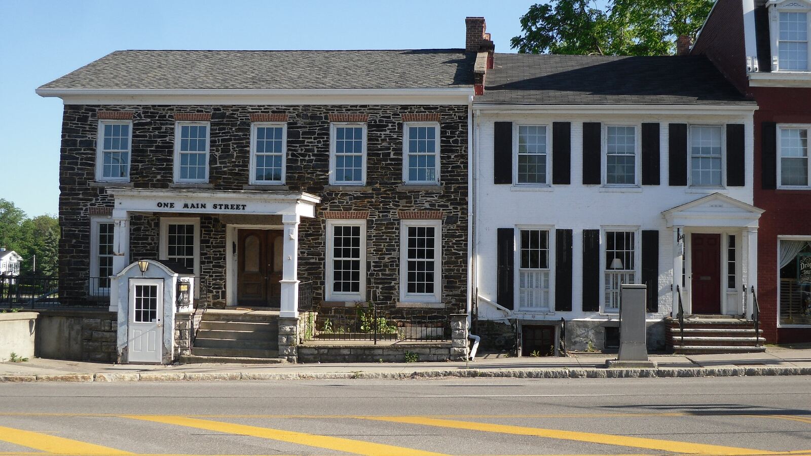 Respectful Batavia Genesee County small residential housing-stock detail