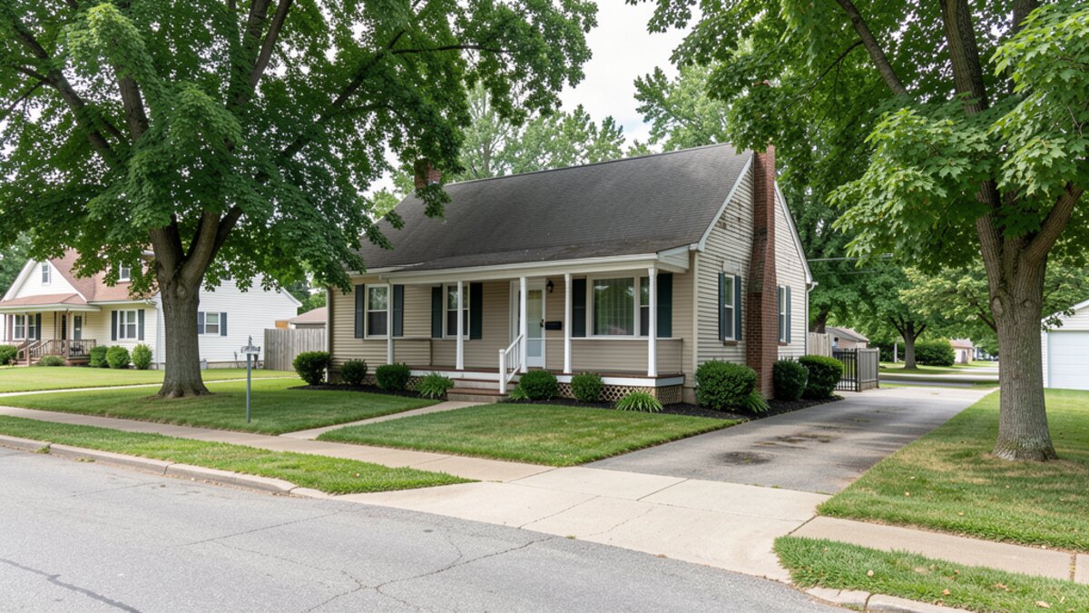 Representative older Bellefontaine Ohio residential home