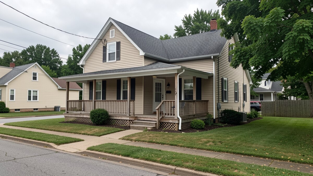 Representative older Bloomsburg Pennsylvania residential home