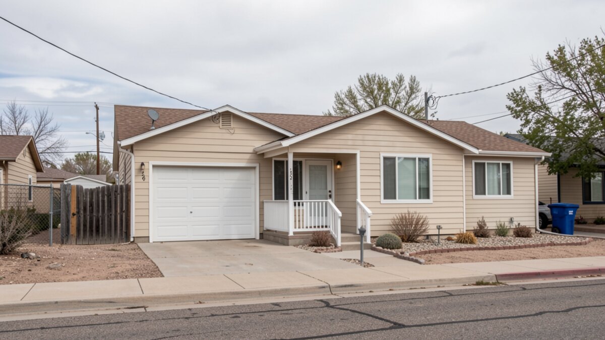 small rental duplex or compact multifamily home in Carson City Nevada