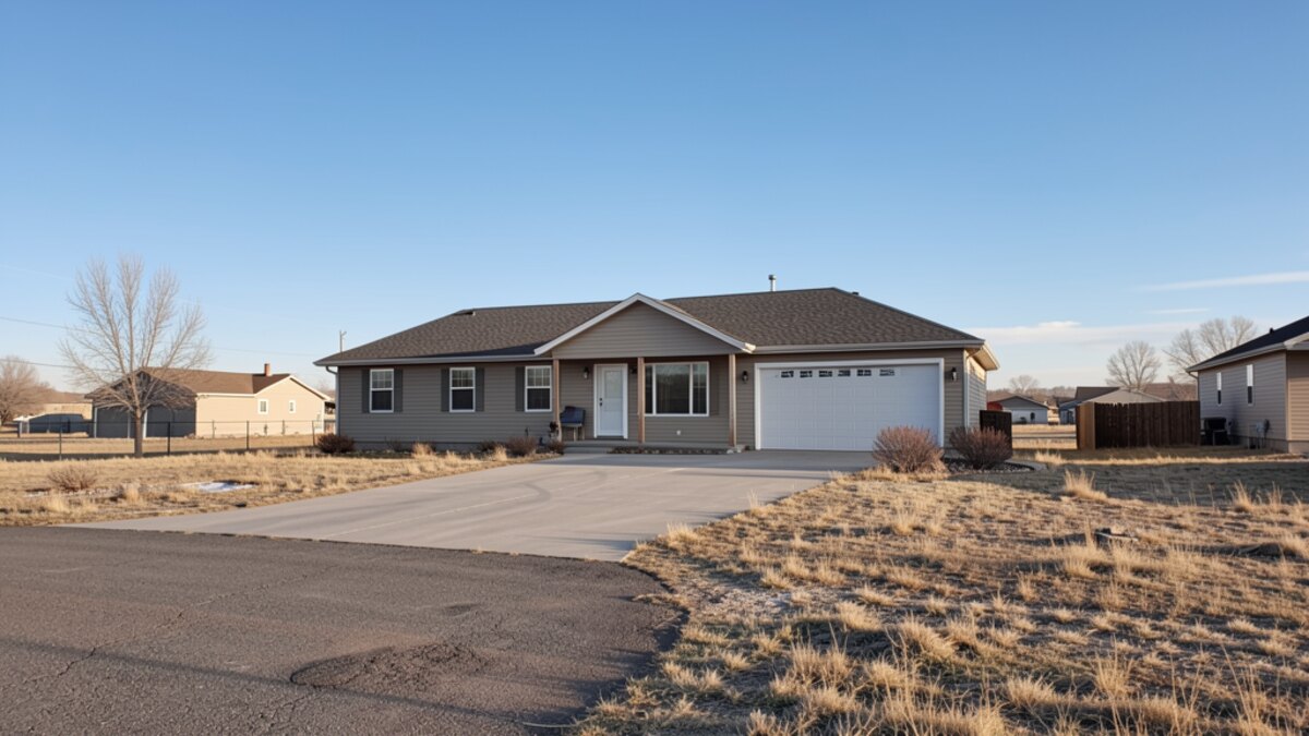 Representative older Casper Wyoming residential home