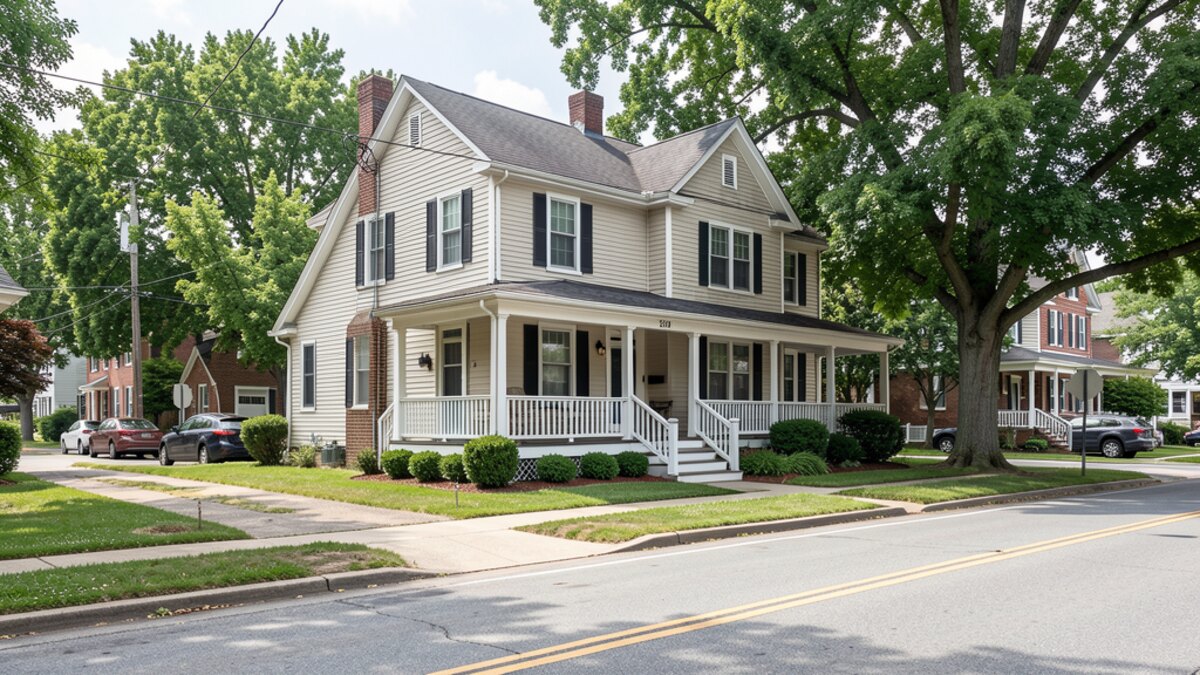 Representative older Charleston Illinois residential home