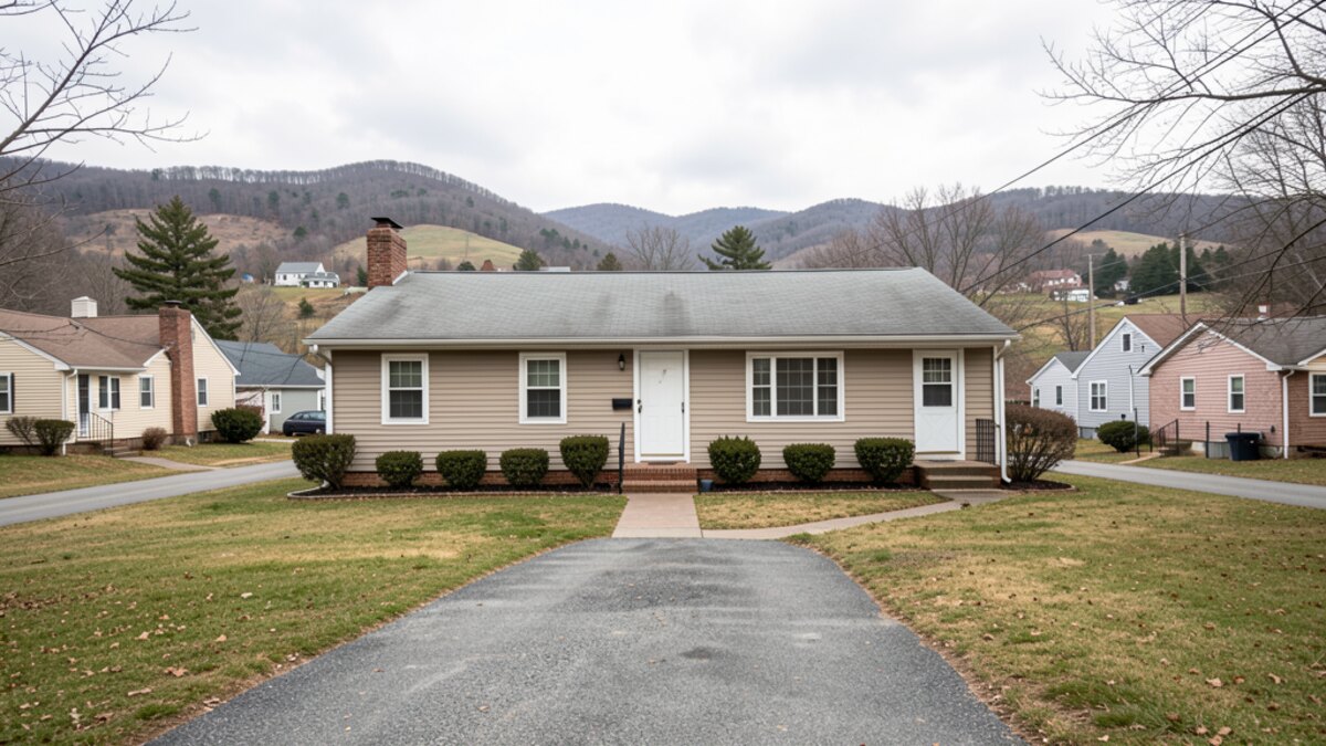 Representative older Charleston West West Virginia residential home