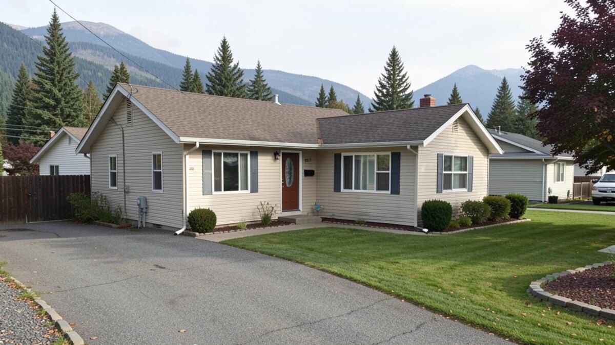 Representative older Coeur d’Alene Idaho residential home
