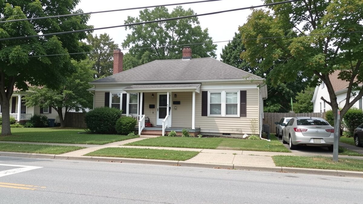 Representative older Corning New York residential home