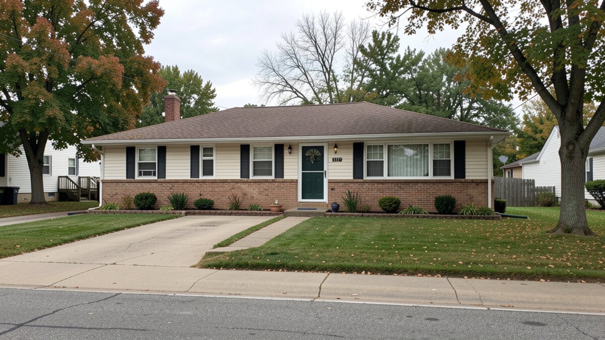 Representative older Danville Illinois residential home