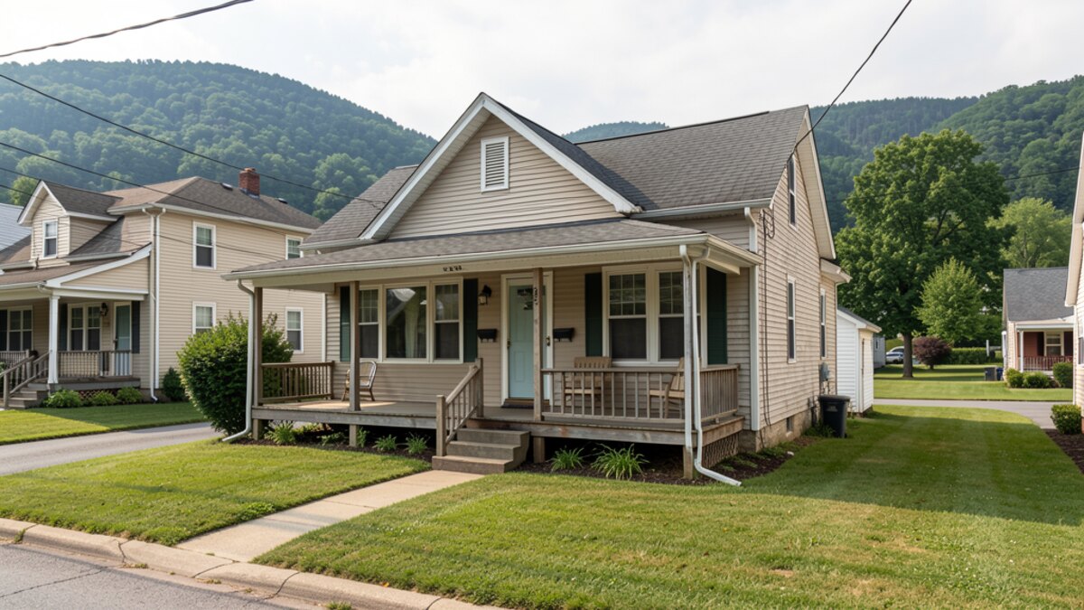 Representative older DuBois Pennsylvania residential home