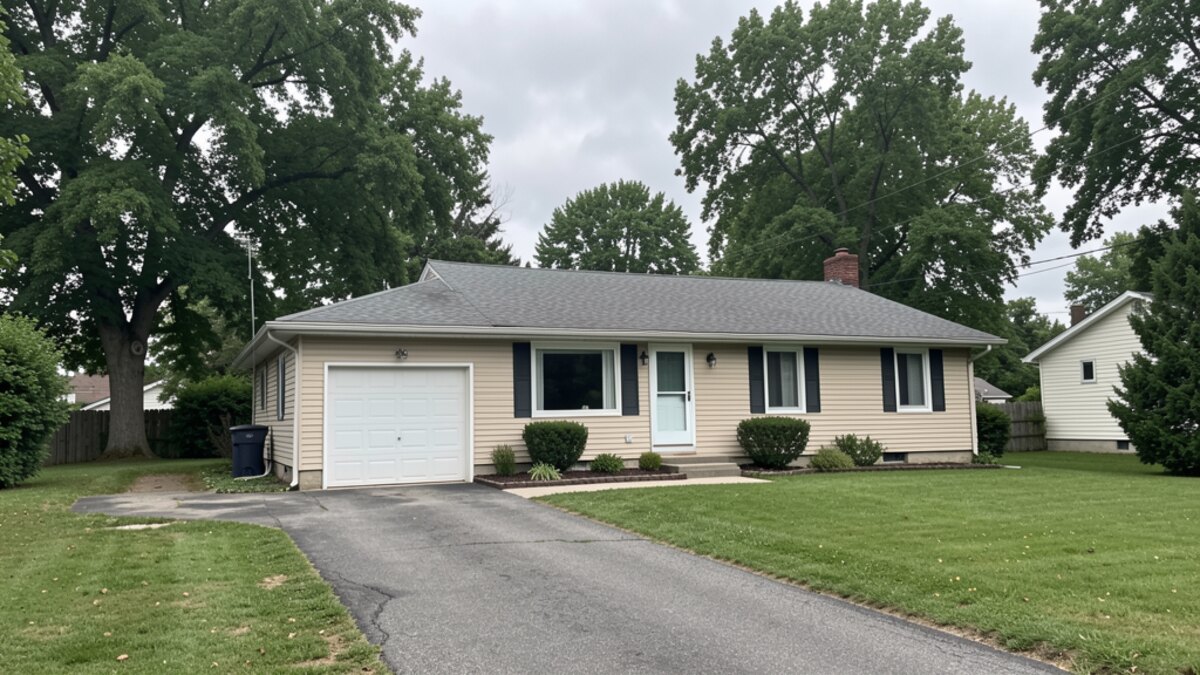 Representative older Dubuque Iowa residential home