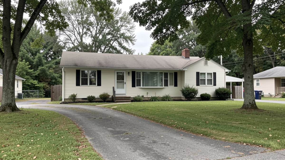 Representative older Fairmont West Virginia residential home