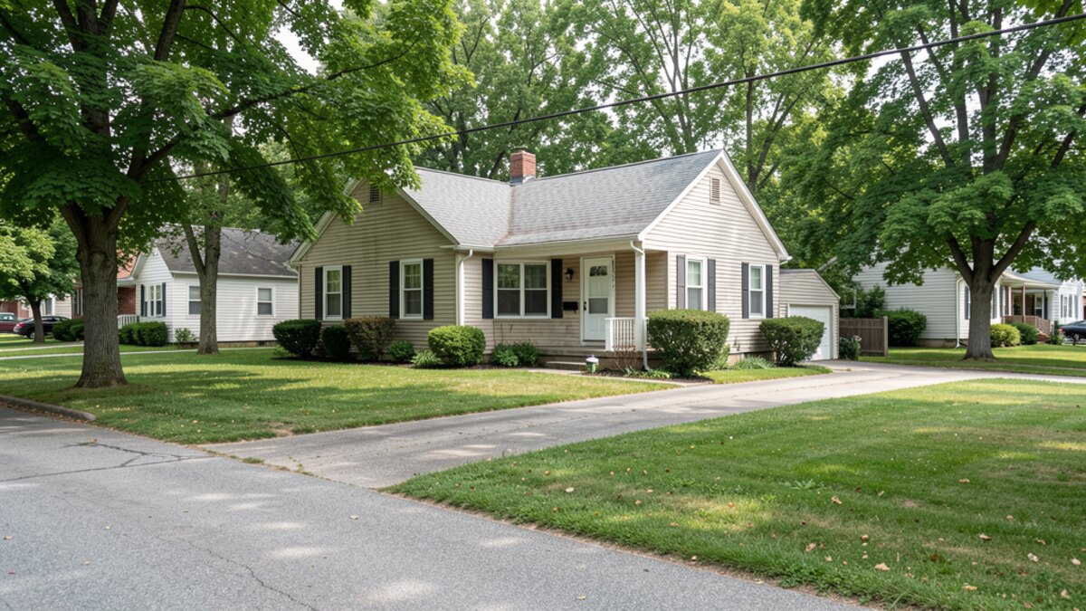 Representative older Farmington Missouri residential home