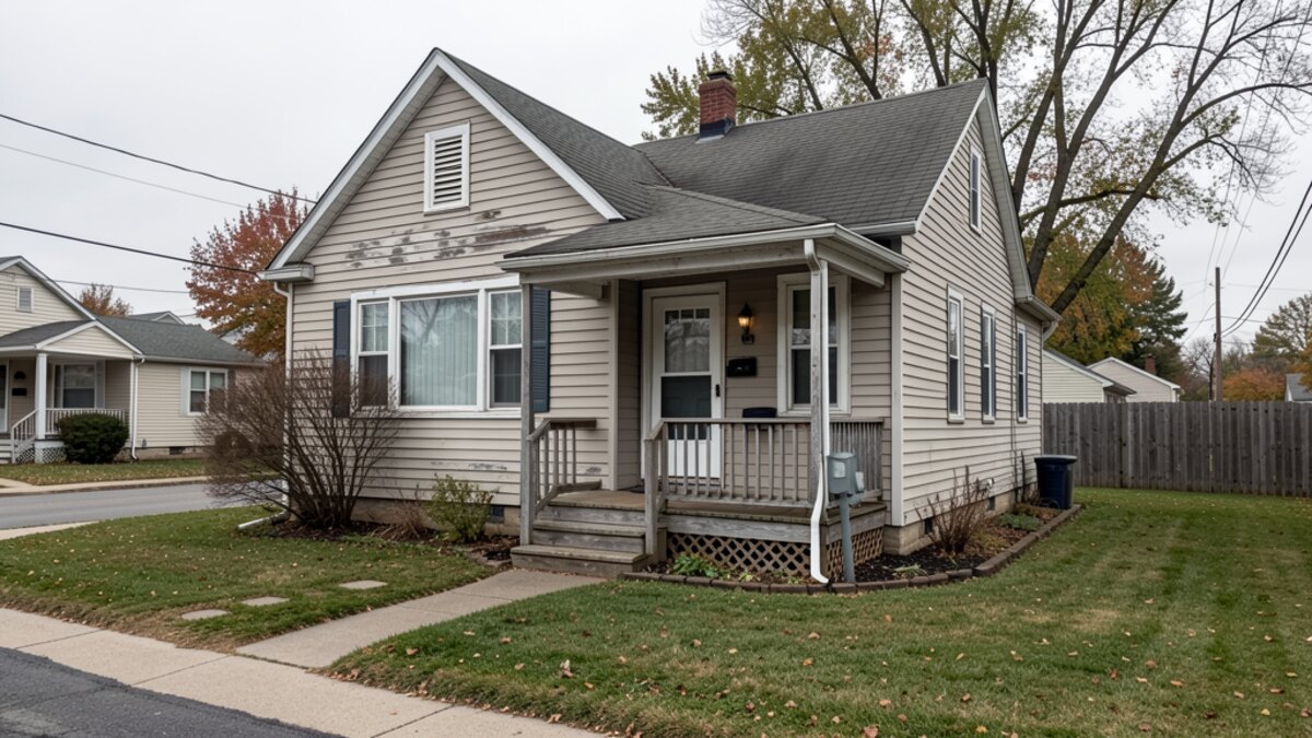 Representative older Flint Michigan residential home