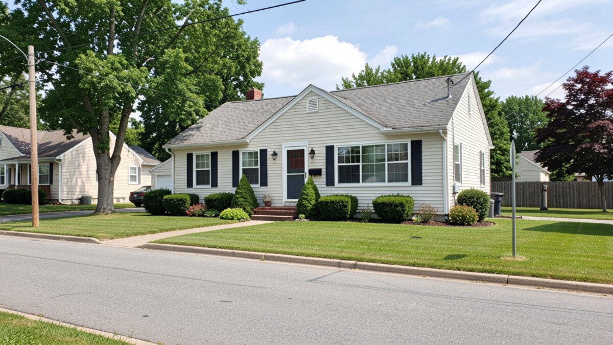Representative older Frankfort Kentucky residential home