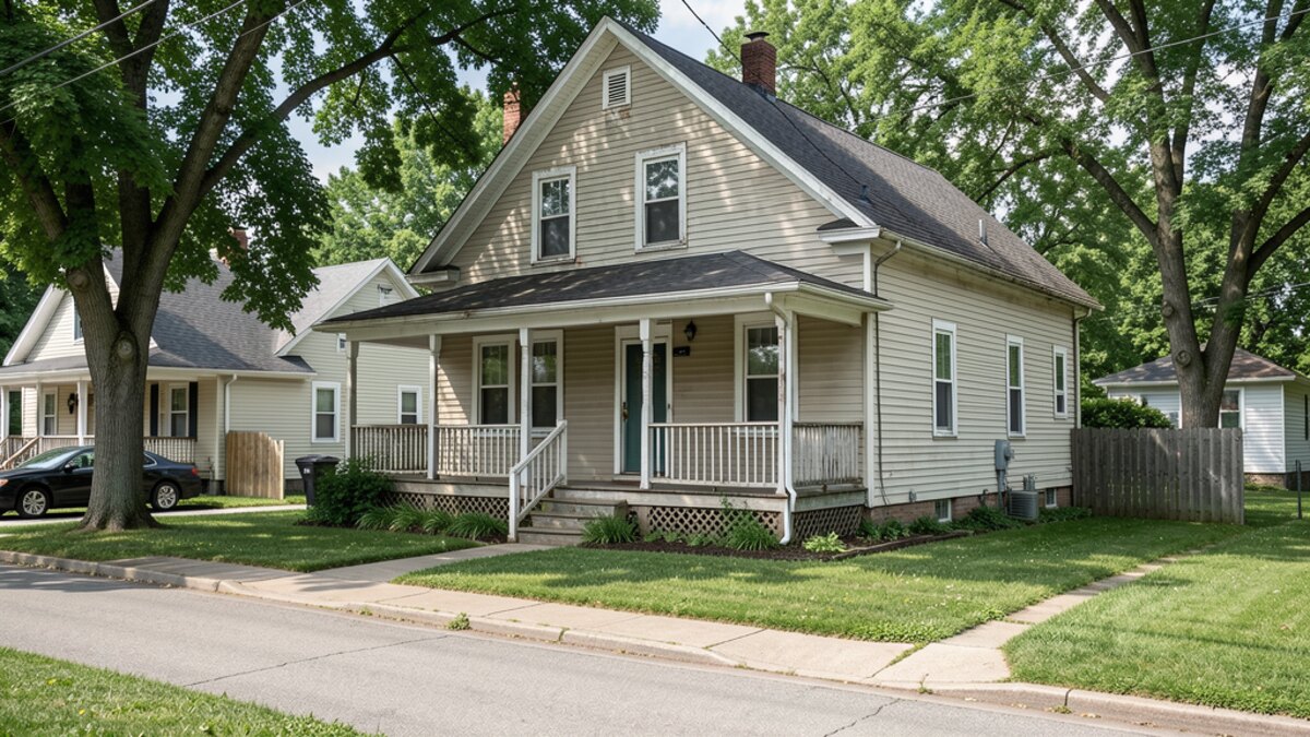 Representative older Freeport Illinois residential home