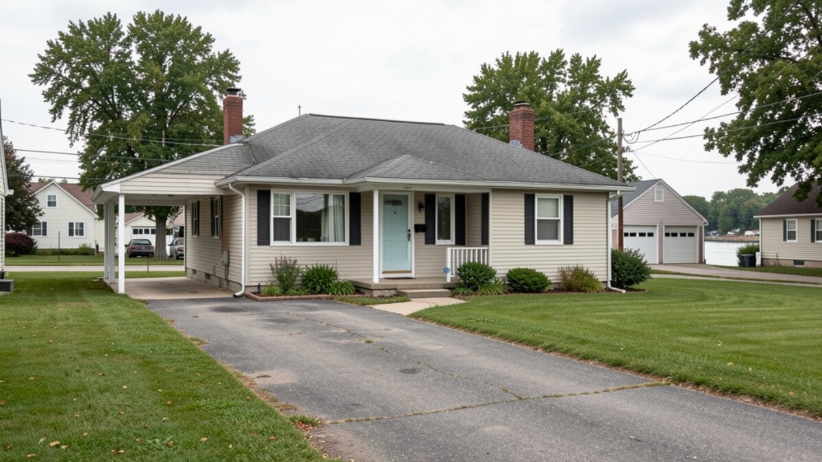 Representative older Gallipolis Ohio residential home