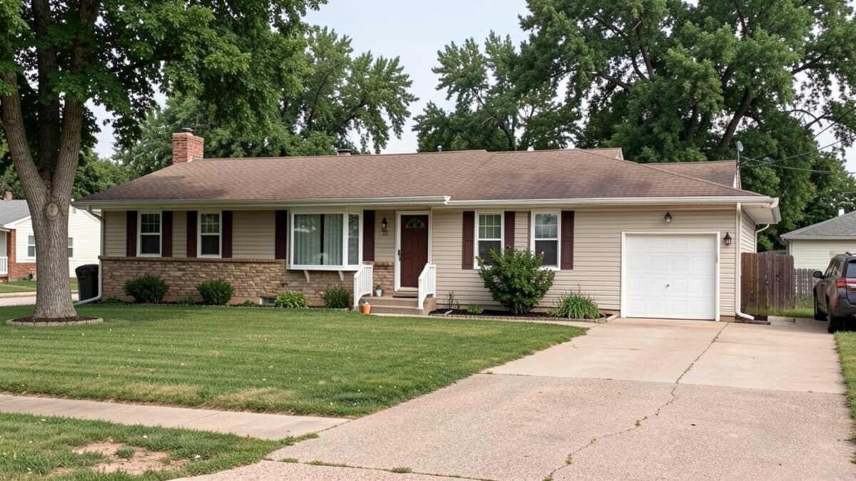 Representative older Hastings Nebraska residential home