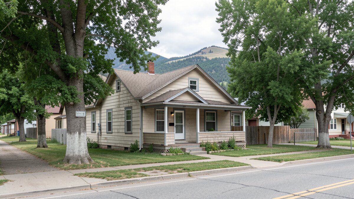 Representative older Helena Montana residential home
