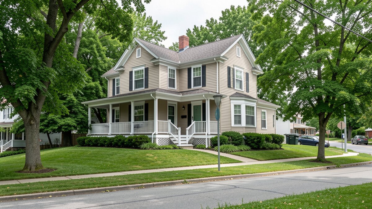 Representative older Ithaca New York residential home