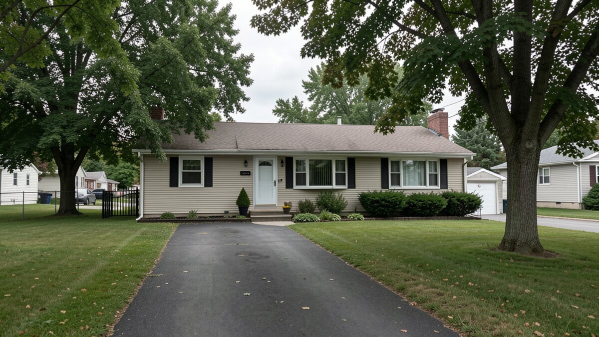 Representative older Jackson Michigan residential home
