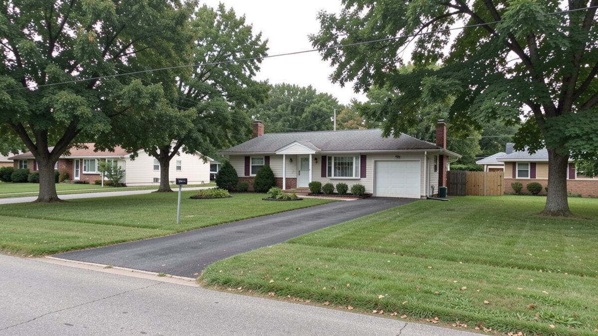 Representative older Jacksonville Illinois residential home