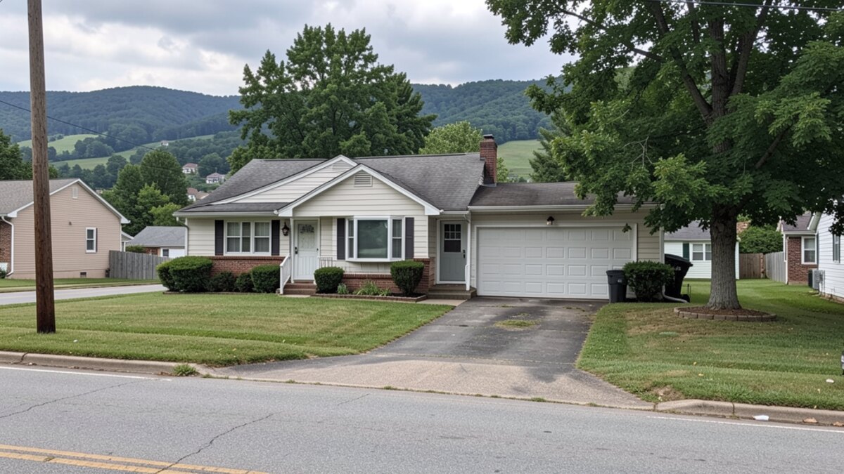 Representative older Johnson City Tennessee residential home