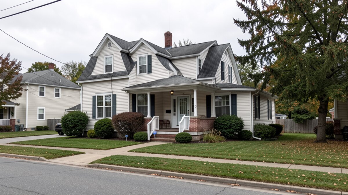 Representative older Kalamazoo Michigan residential home